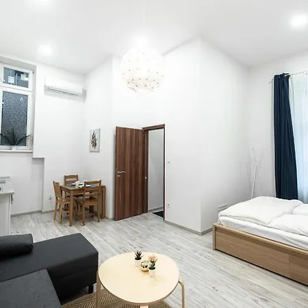 Apartment Center Quiet Flat Budapest