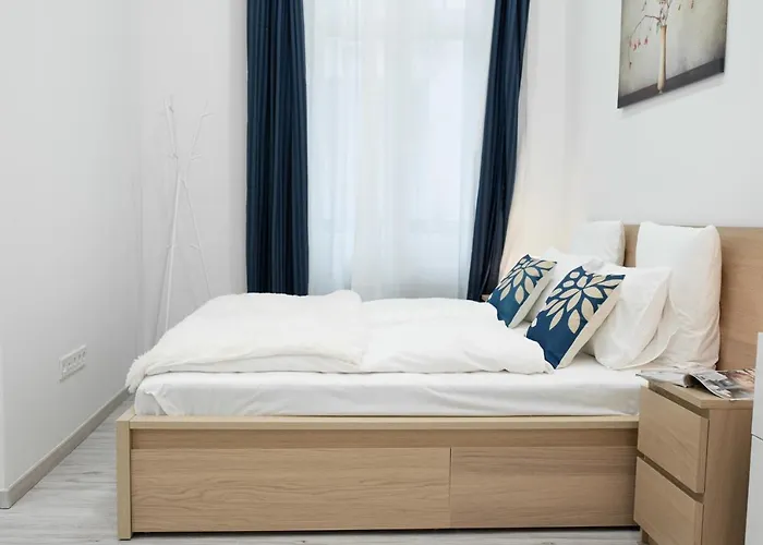 Center Quiet Flat شقة بودابست