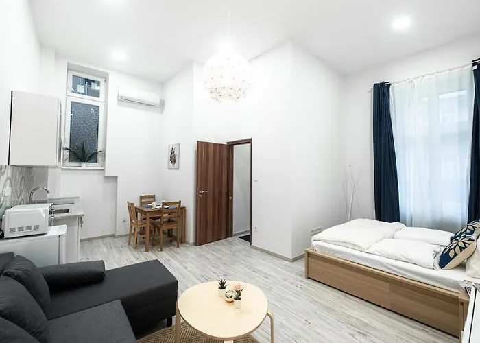 شقة Center Quiet Flat بودابست